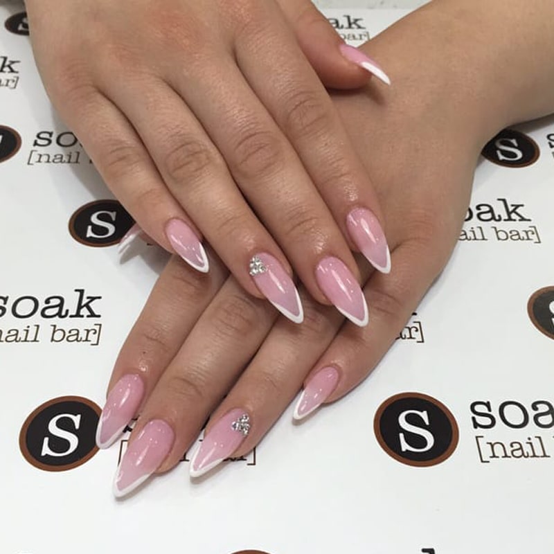 Pink & White Fill